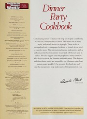 Cover of Dinner party cookbook by Unknown