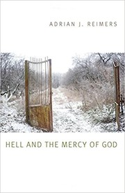 Front cover of Hell and the Mercy of God by Adrian J. Reimers
