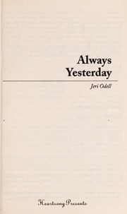 Cover of Always yesterday by Jeri Odell
