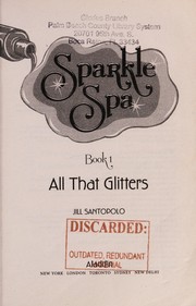 Cover of All that glitters by Jill Santopolo