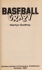 Cover of Baseball Crazy by Martyn Godfrey