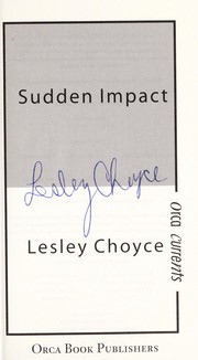 Cover of Sudden Impact by Lesley Choyce