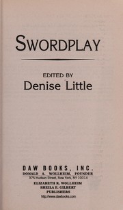 Cover of Swordplay by Denise Little
