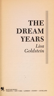Cover of The dream years by Unknown