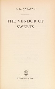 Front cover of The vendor of sweets by Rasipuram Krishnaswamy Narayan