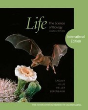 Front cover of Life : the science of biology - 9. ed. by David Sadava
