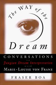 Cover of The way of the dream by Marie-Louise von Franz
