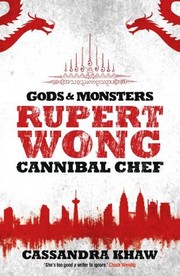 Cover of Rupert Wong, Cannibal Chef by Cassandra Khaw