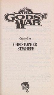 Front cover of Gods of War by Christopher Stasheff