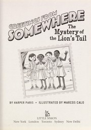 Cover of The mystery of the lion's tail by Harper Paris