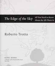 Front cover of The edge of the sky by Roberto Trotta