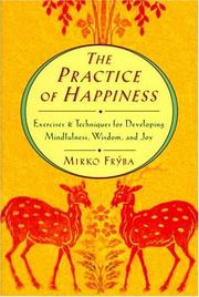 Front cover of Practice of Happiness by Mirko Fryba