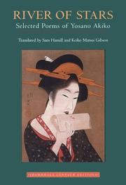 Front cover of River of stars by Akiko Yosano