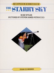 Cover of The starry sky by Rose Wyler