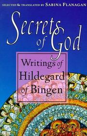 Cover of Secrets of God by Hildegard Saint