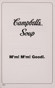 Front cover of Souper Recipes with Campbell's by Campbell's Foods