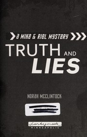 Front cover of Truth and lies by Norah McClintock