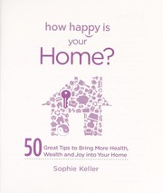 Cover of How happy is your home? by Sophie Keller