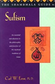 Front cover of The Shambhala guide to Sufism by Carl W. Ernst
