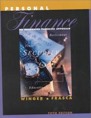 Front cover of Personal Finance by Bernard J. Winger
