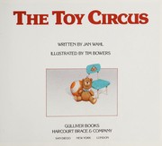 Front cover of The toy circus by Jan Wahl