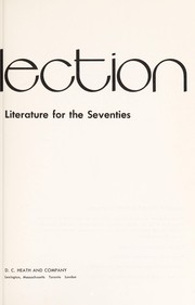 Front cover of Collection: literature for the seventies by Nancy Shingler Messner