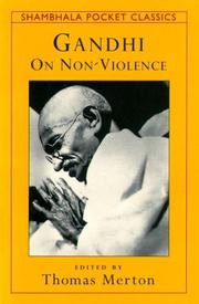 Cover of Non-violent resistance by Mohandas Karamchand Gandhi