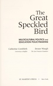 Cover of The great speckled bird by Catherine Cornbleth