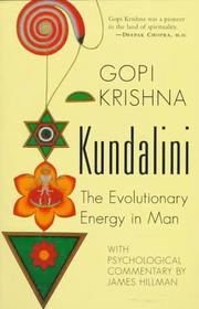 Front cover of Kundalini by Gopi Krishna