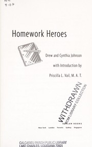 Cover of Homework heroes by Drew Johnson