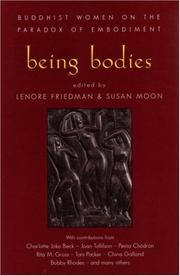 Cover of Being bodies by Lenore Friedman