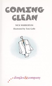 Cover of Coming clean by Nick Warburton