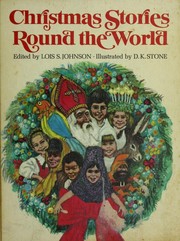 Front cover of Christmas Stories 'Round the World by Lois S. Johnson