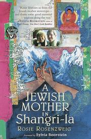 Front cover of A Jewish mother in Shangri-La by Rosie Rosenzweig