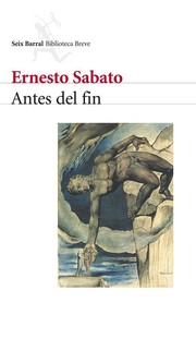 Front cover of Antes del fin by Ernesto Sabato
