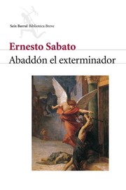 Cover of Abaddón el exterminador by Ernesto Sabato