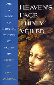 Front cover of Heaven's Face, Thinly veiled by Sarah Anderson
