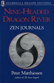 Cover of Nine-headed dragon river by Peter Matthiessen