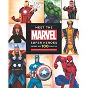 Front cover of Meet The Marvel Superheroes by Scott Peterson