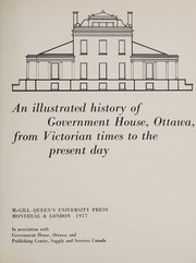 Cover of Rideau-Hall by R. H. Hubbard