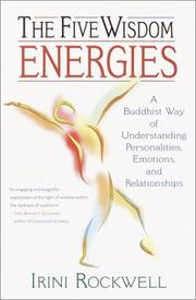 Front cover of The five wisdom energies by Irini Nadel Rockwell