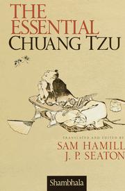 Cover of The Essential Chuang Tzu by Sam Hamill