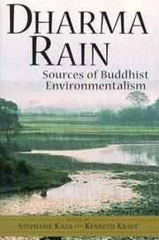Cover of Dharma rain by Stephanie Kaza