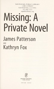 Cover of Missing by James Patterson
