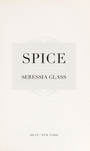 Cover of Spice by Seressia Glass
