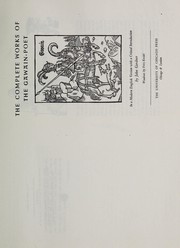 Front cover of The complete works of the Gawain-poet by British Library