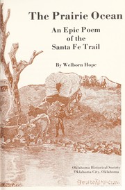 Cover of The prairie ocean by Welborn Hope