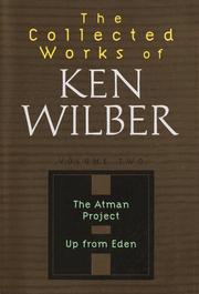Cover of The atman project by Ken Wilber