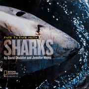 Cover of Face to face with sharks by David Doubilet