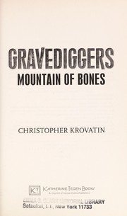Front cover of Mountain of bones by Christopher Krovatin